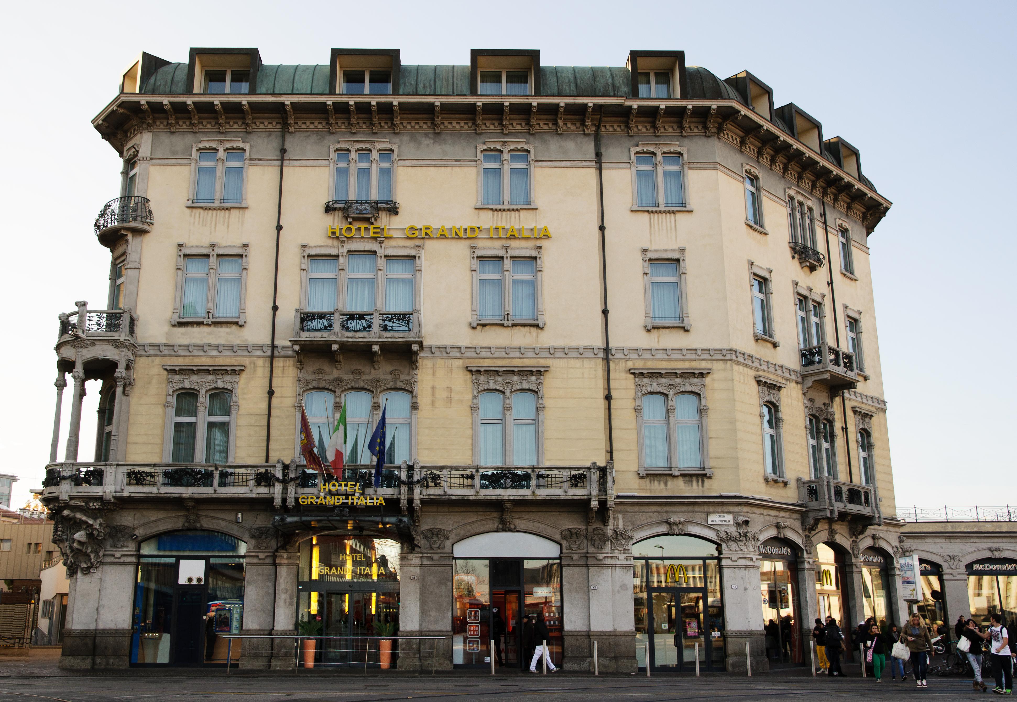 Hotel Grand'Italia Padova Ngoại thất bức ảnh